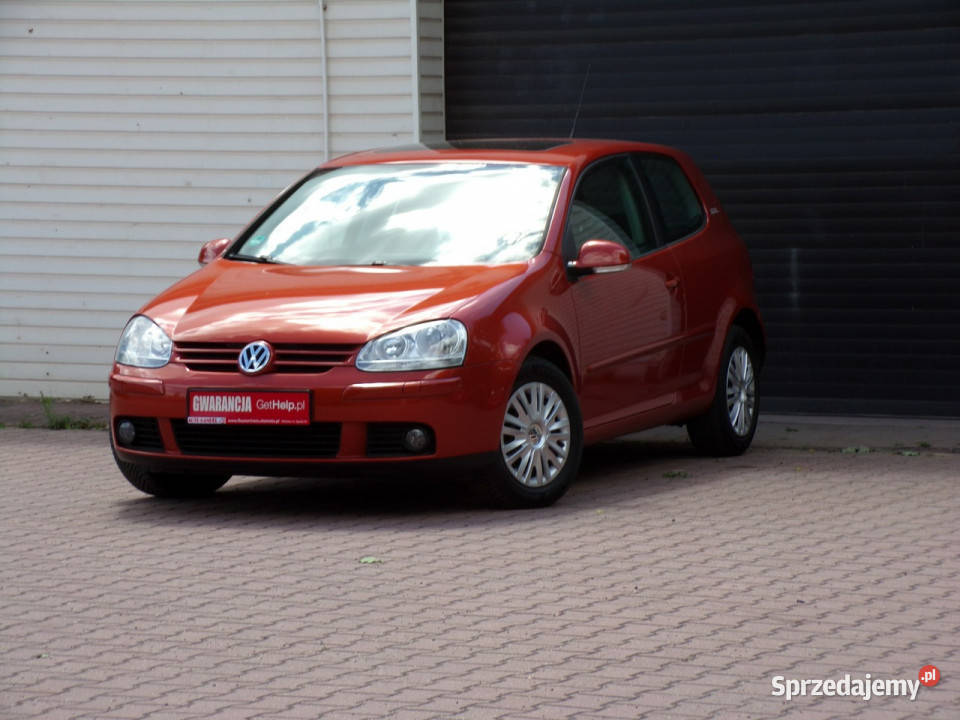 Volkswagen Golf GOAL Klima Gwarncja 14 MPI 80 V ABS śląskie Mikołów