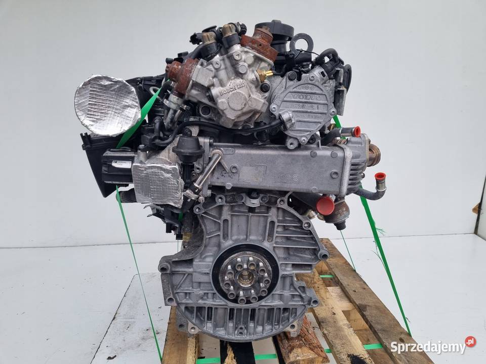 SILNIK KOMPLET Volvo S60 II 20 D DIESEL 163 133 osobowe lubelskie Janów sprzedam