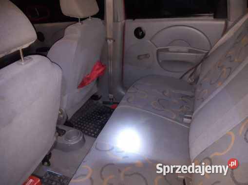 Daewoo Kalos Chevrolet Kalos Chevrolet Aveo manualna Kalos Wysokie sprzedam