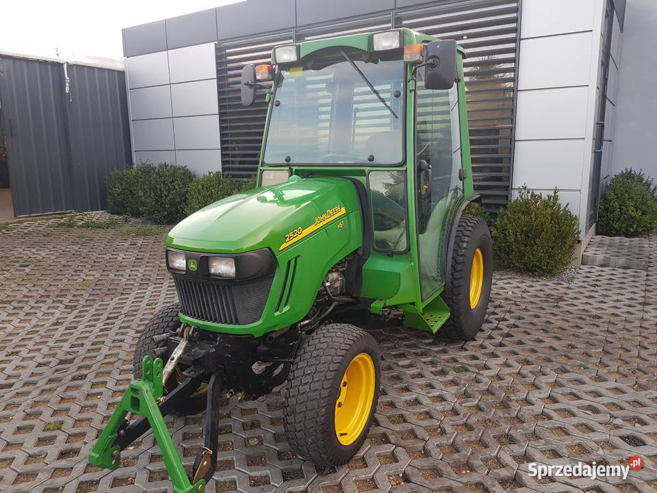 JOHN DEERE 2520 TRAKTOREK CIĄGNIK KOMUNALNY VAT Wały A