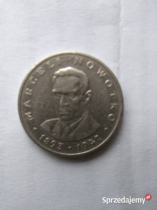 PRL 20 z 1976 r bez znaku menniczego Chrząstawa Mała