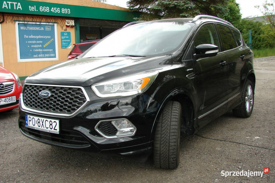 Ford Kuga 20 TDCI 150 4X4 VIGNALE Automat Ful II garażowany sprzedam