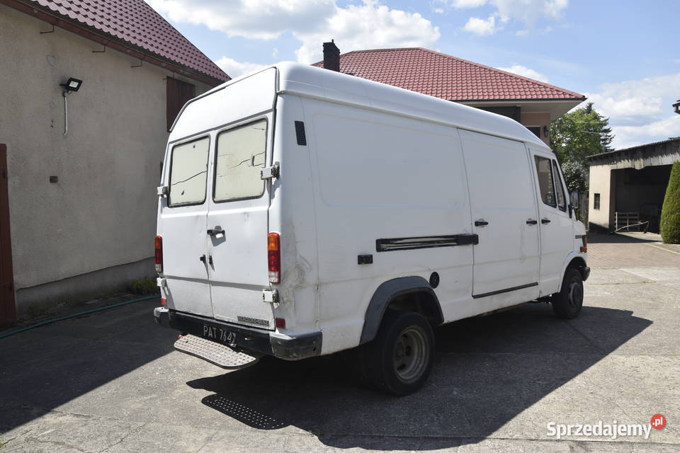 MercedesBenz T1 408D Kaczka Białośliwie sprzedam