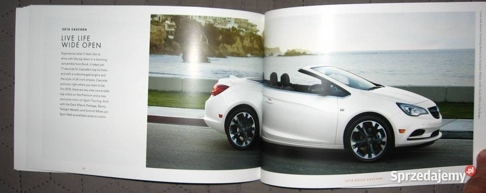 Buick 2018 prospekt katalog