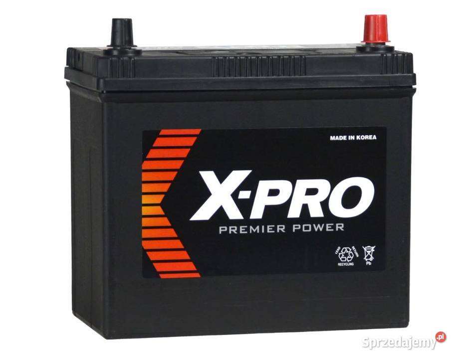 Akumulator XPRO 45Ah 430A japan PL DOWÓZ Gdańsk