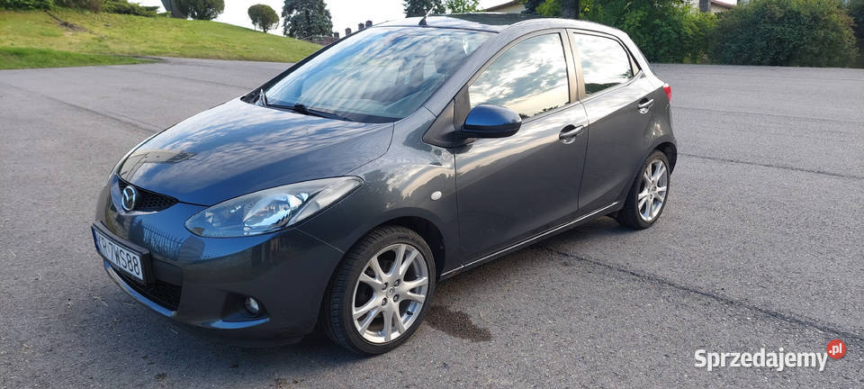 Mazda 2 13 małopolskie Leńcze