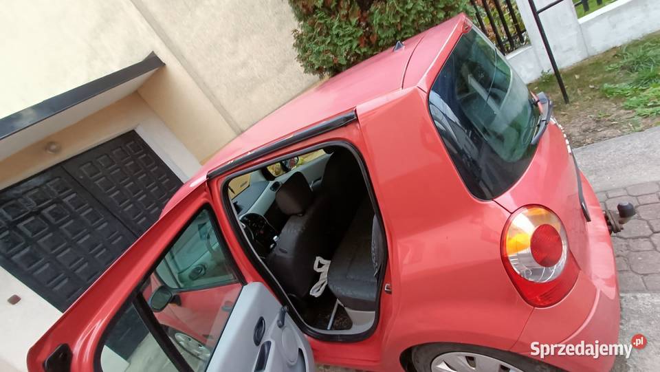 Renualt Modus 12 LPG 2006r LPG klimatyzacja hak sprzedam