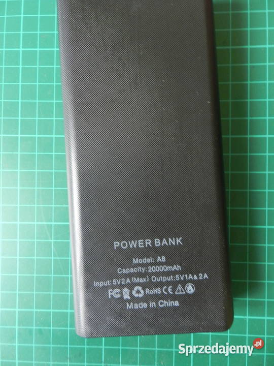 Power bank dużej pojemności Tarnobrzeg sprzedam