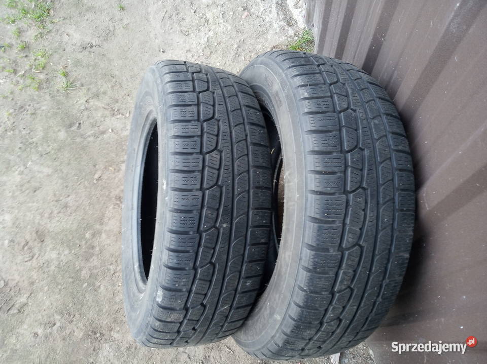 2 opony zimowe 20555 r16 Gąbin
