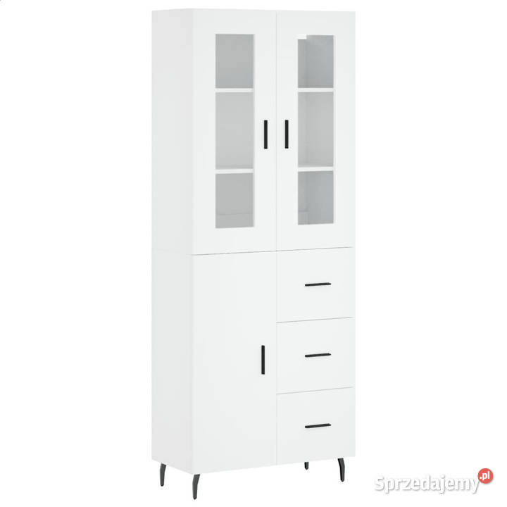 Witrynka biała 695x34x180 materiał Warszawa