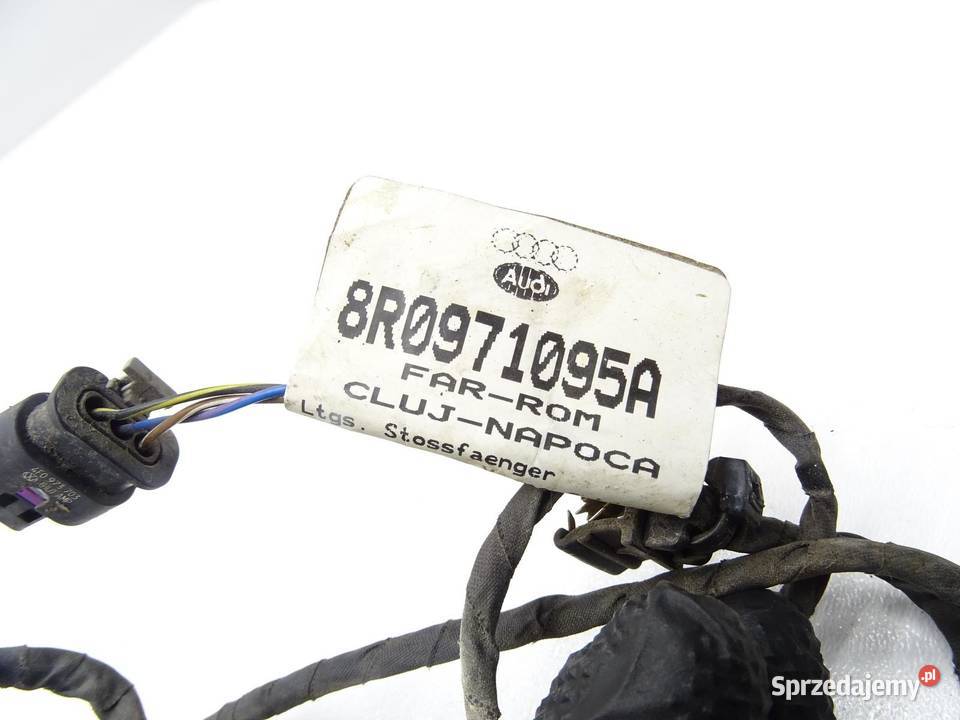 WIĄZKA CZUJNIKÓW PARKOWANIA PDC PRZÓD PRZEDNIA sprzedam