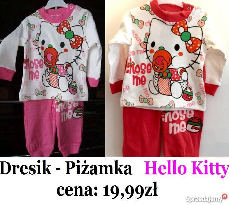 6880 Komplet Dres Myszka Minnie Bluzka spodnie Panki