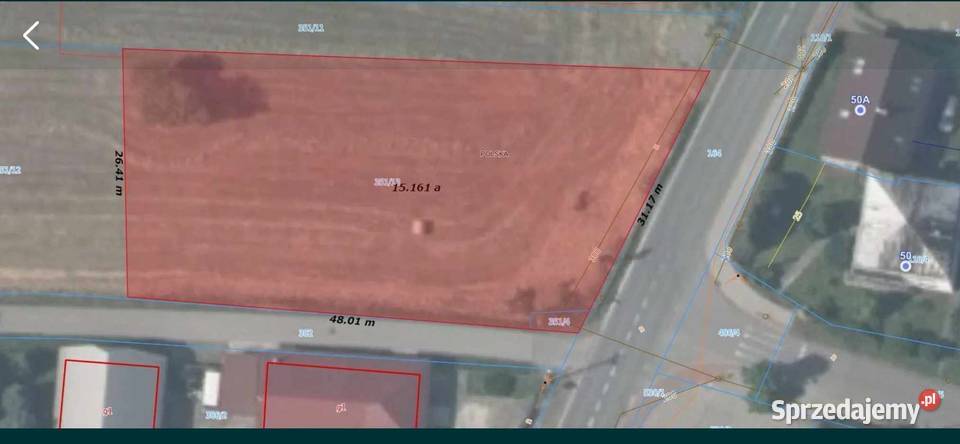 Działka budowlana 15 a Nieszkowice małe budowlana