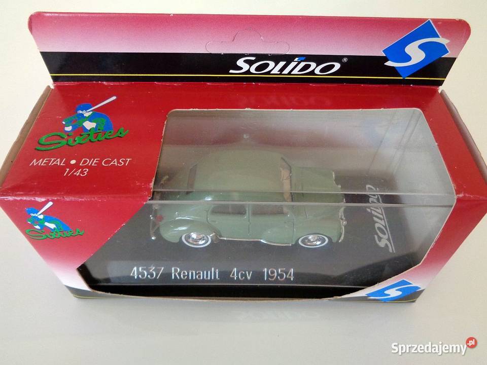 Sprzedam model RENAULT 4 CV 1954 Toruń sprzedam