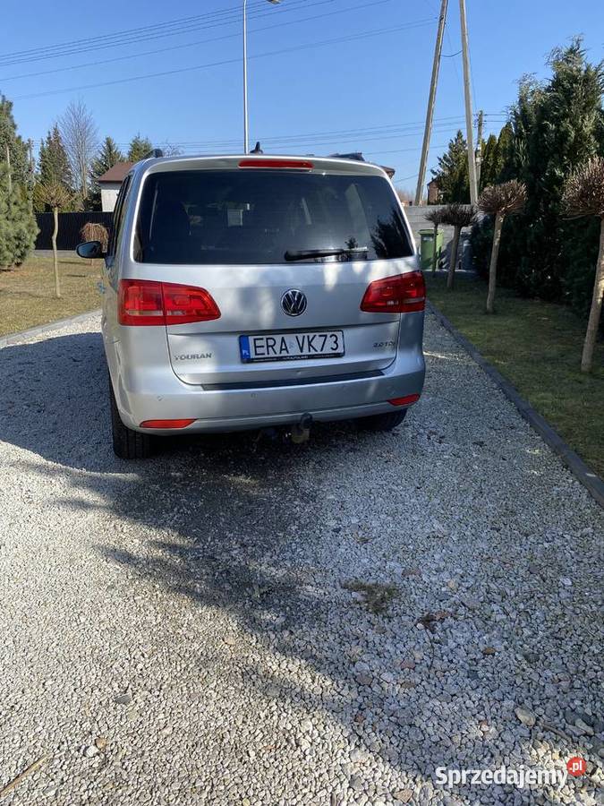 VW Touran 20 tdi 140KM Gomunice