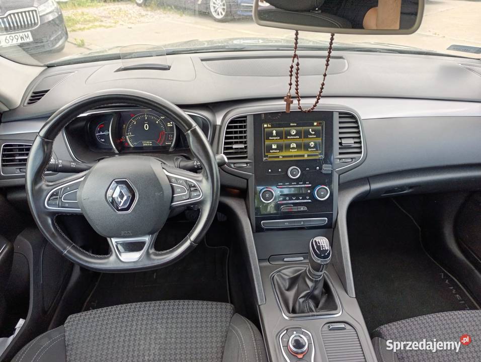 Sedan 17 Blue dCi 150 Manual 2 x Karta HandsFree Warszawa