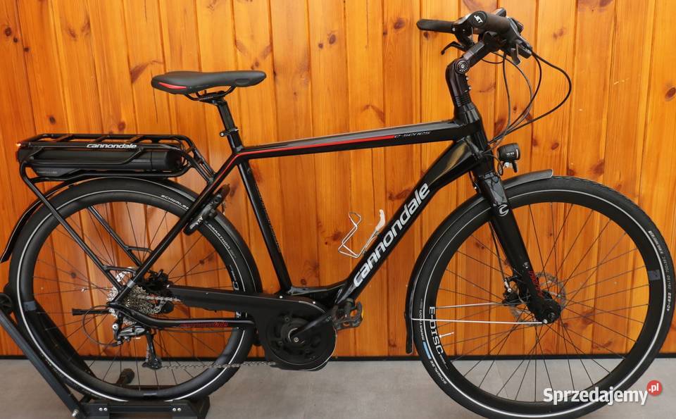 Rower elektryczny Cannondale eseries H 57 i inne Milanówek sprzedam