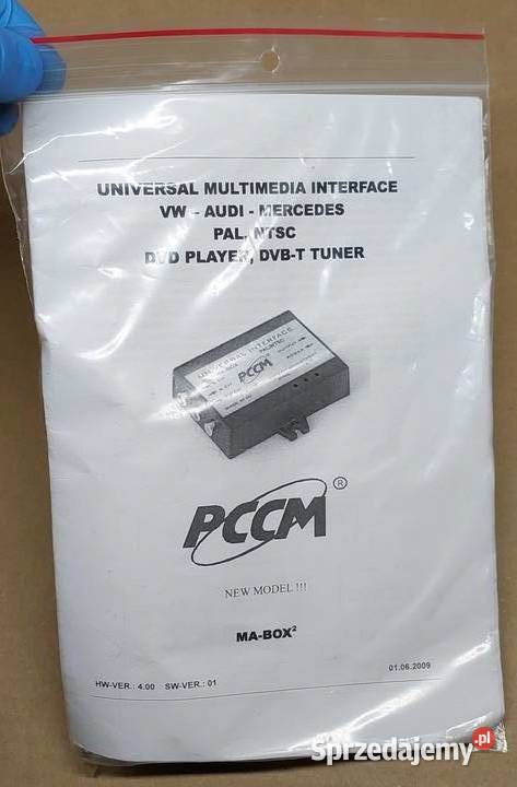 ADAPTER PCCM UNIVERSAL INTERFACE MABOX 2 AUDI VW Mielęcin