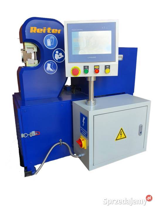 Prasa hydrauliczna 50 t do zaciskania linek Turek