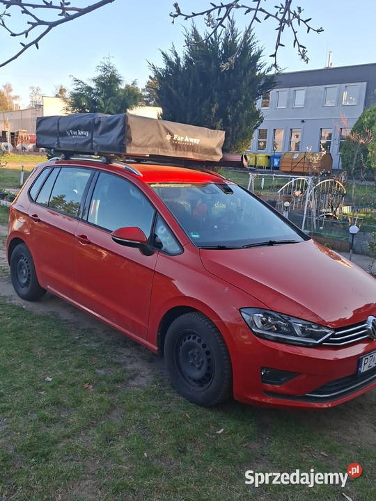 Vw golf sportvan 1197cm3 Suchy Las sprzedam