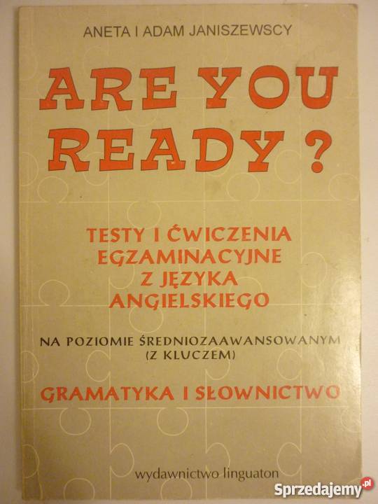 ARE YOU READY ANETA I ADAM JANISZEWSCY Elbląg