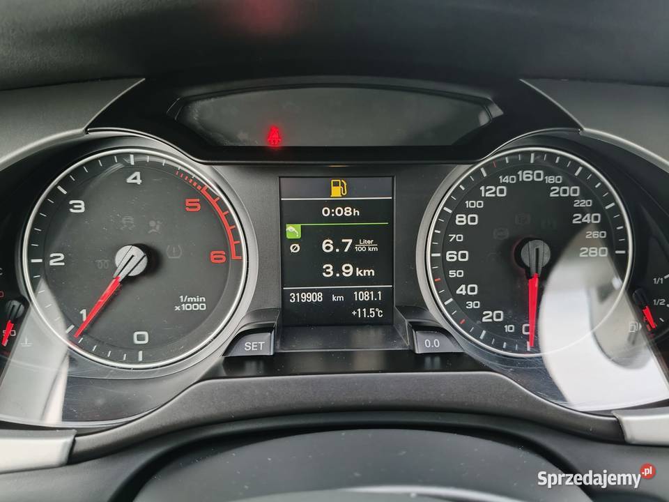 Audi A4 2011r 20 143 Zarejestrowany diesel Wojnicz