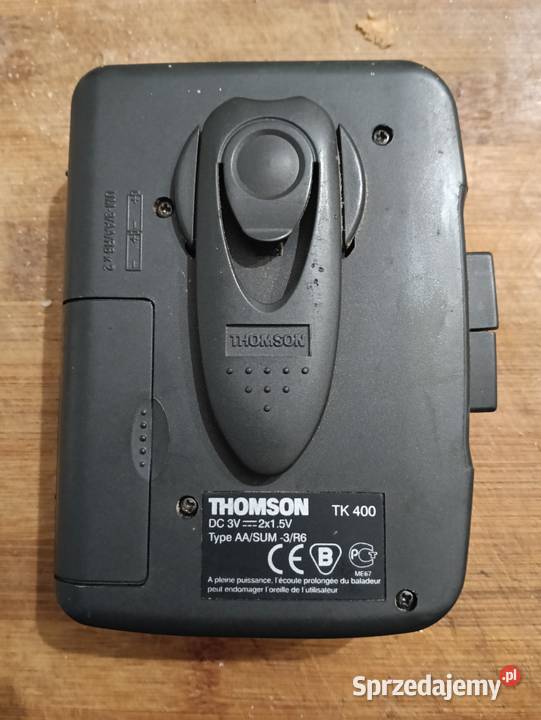 Przenośny odtwarzacz kasetowy Walkman Thomson Dziewuliny