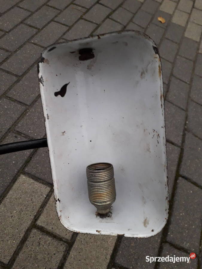 Lampa bankierska bauhaus art deco loft Warszawa