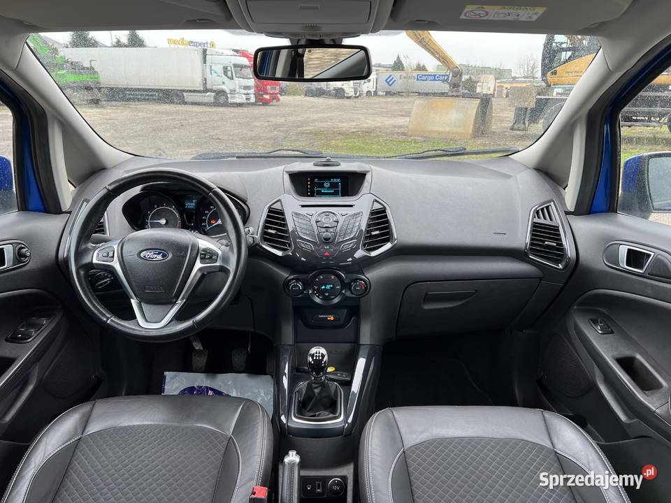 Ford EcoSport 10 BENZYNA Klimatronik Tempomat gniazdo AUX Konin
