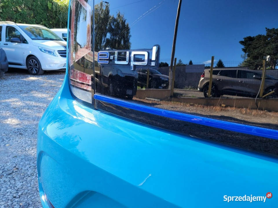 Volkswagen Up Pełen Elektryk Automat Klimatronik immobilizer