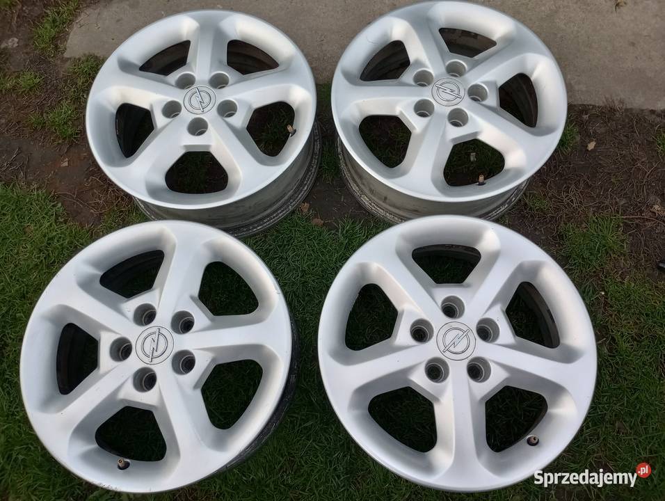 Alufelgi 16 5x110 et44 Opel Astra Signum Vectra Włocławek