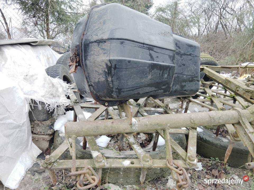 Sprzedam zbiornik paliwa świętokrzyskie Jędrzejów