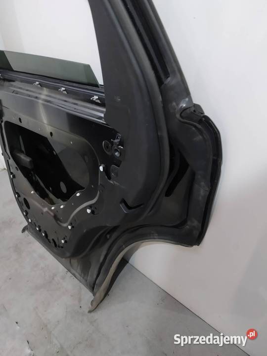 DRZWI PRAWE TYŁ CZARNE Land Rover Range Rover świętokrzyskie sprzedam