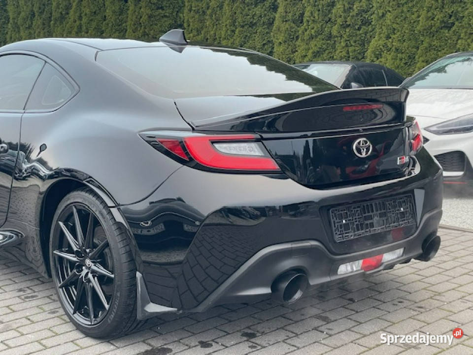 Toyota GR86 AWE Touring Wydech Manual Kamera lakier metallic Toyota wielkopolskie