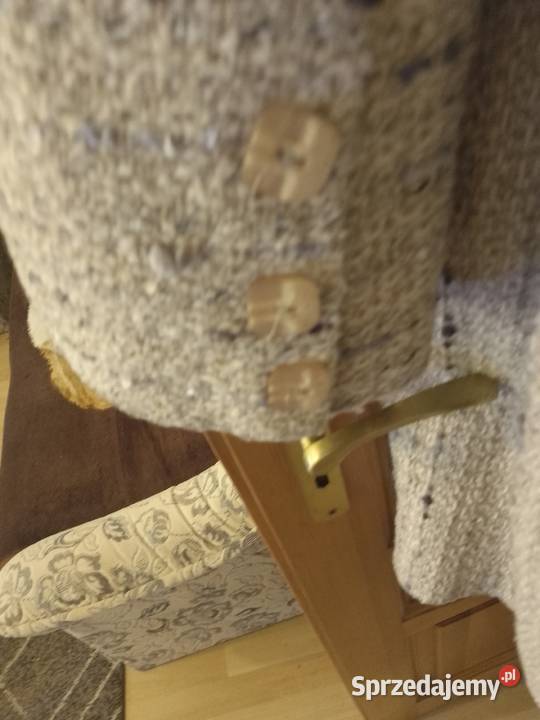 Płaszcz zimowy damski rozmiar 42 Płaszcz zimowy Mława sprzedam