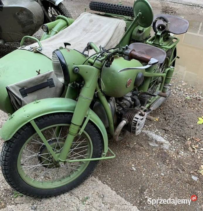 M 72 emka k 750 mt mw dniepr ural