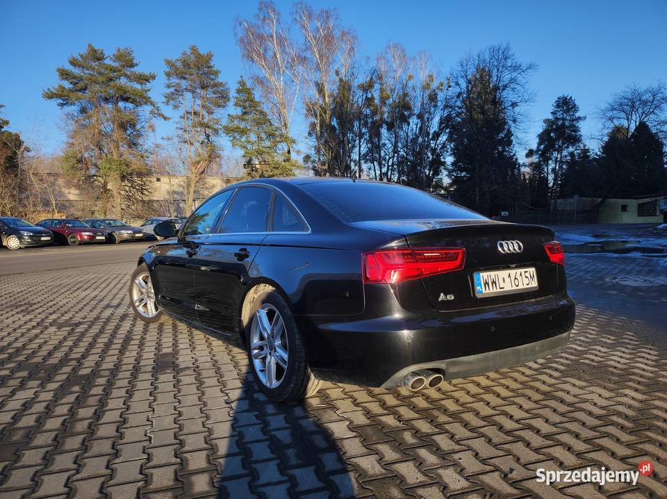 Audi A6 C7 20 TDI SLine 290700km lubelskie Krasnystaw sprzedam