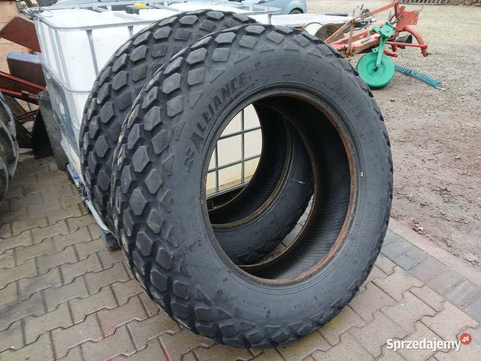 OPONY Allianse 136 R28 trawnikowo szosowe małopolskie Lubcza sprzedam