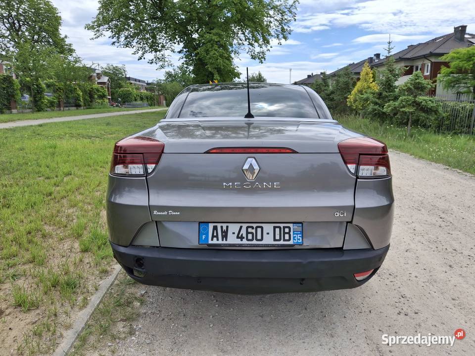 Renault megane cabrio lll cc 15 dci automat nieuszkodzony Warszawa