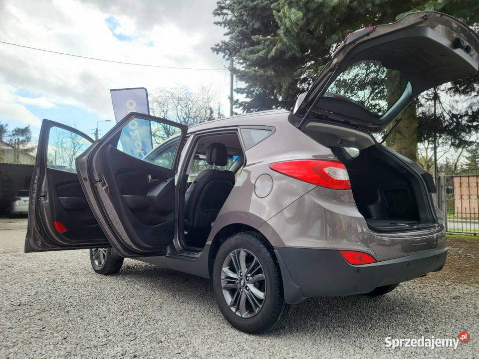 Hyundai ix35 16 135 KMI Właściciel 100 Przebieg Pabianice