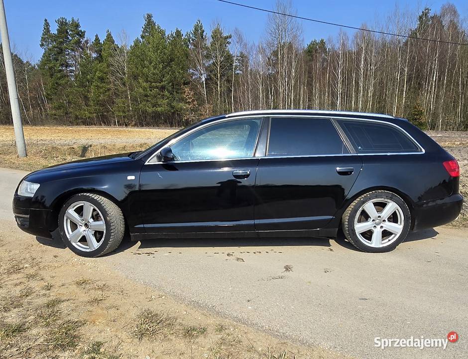 Audi a6 c6 20 fsi turbo klimatyzacja Augustów