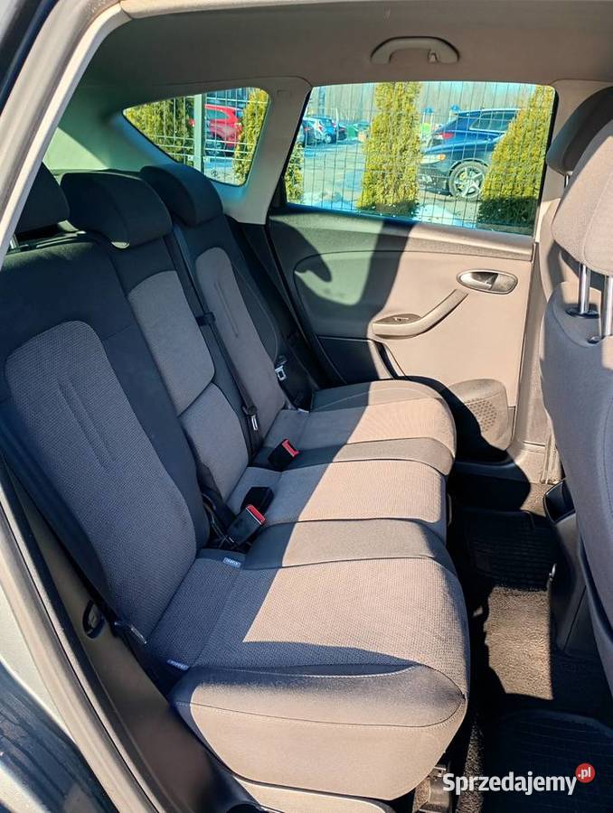 Seat Altea XL 16 TDI ekonomiczny i pojemny