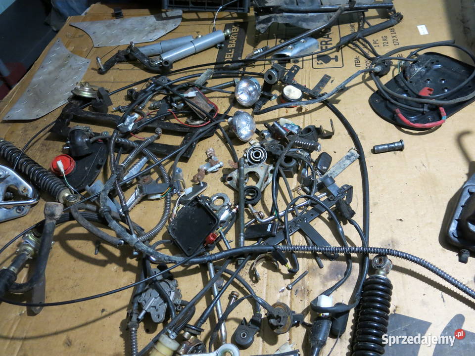 Amortyzator Znen Firenze 125 skuter retro Słupsk