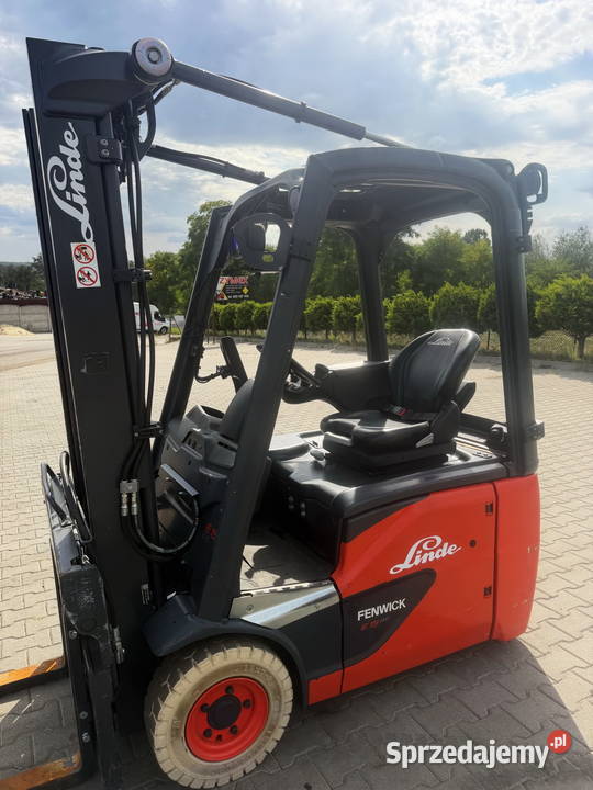 wózek widłowy elektryczny LINDE E1502 Evo 2022r