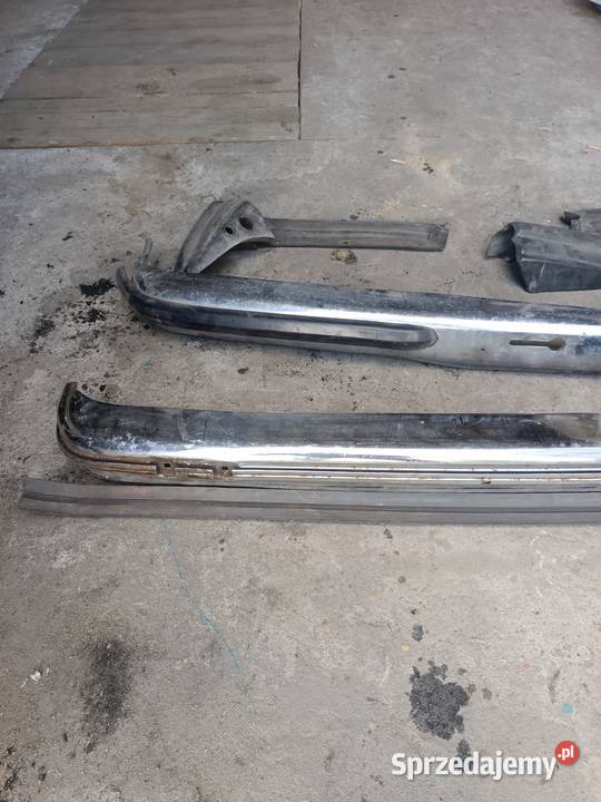 W123 Mercedes Zderzaki Przód Tył Sedan Żychlin
