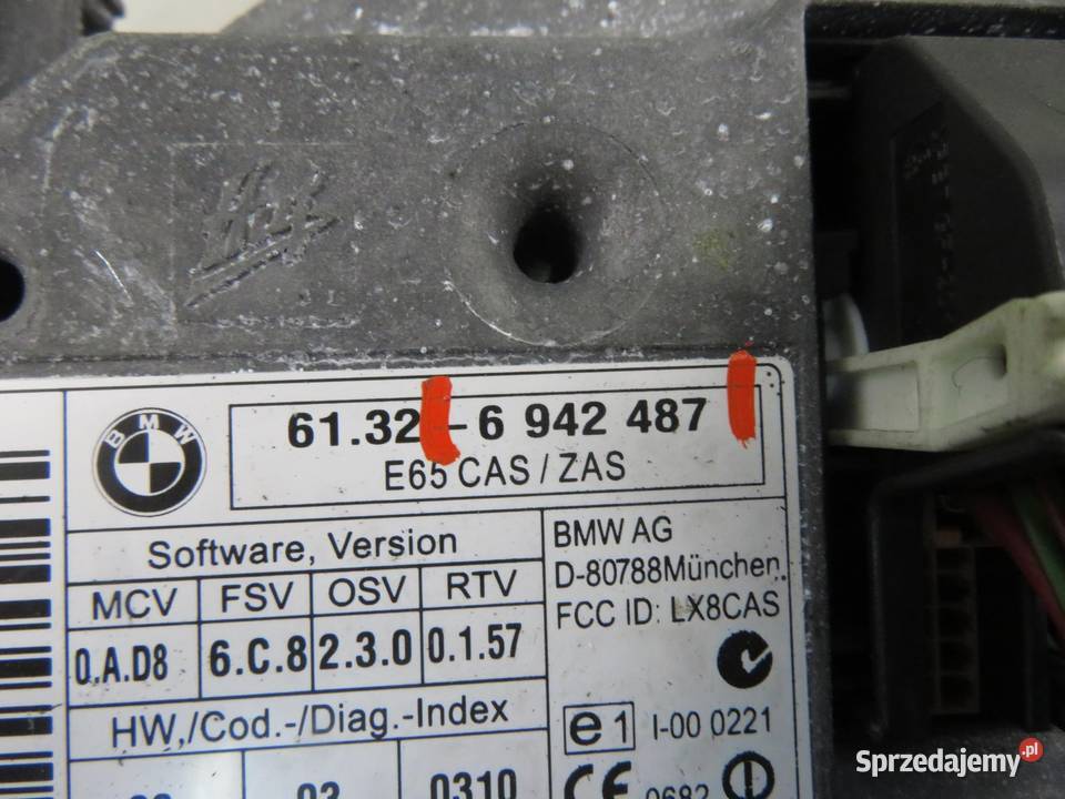 STACYJKA BMW 7 E65 E66 E67 6942487