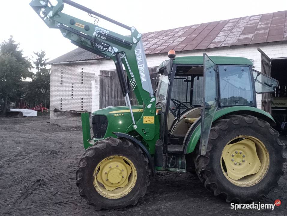 Ładowacz czołowy Metal Technik Zetor Ursus MTZ Rolnictwo Piła