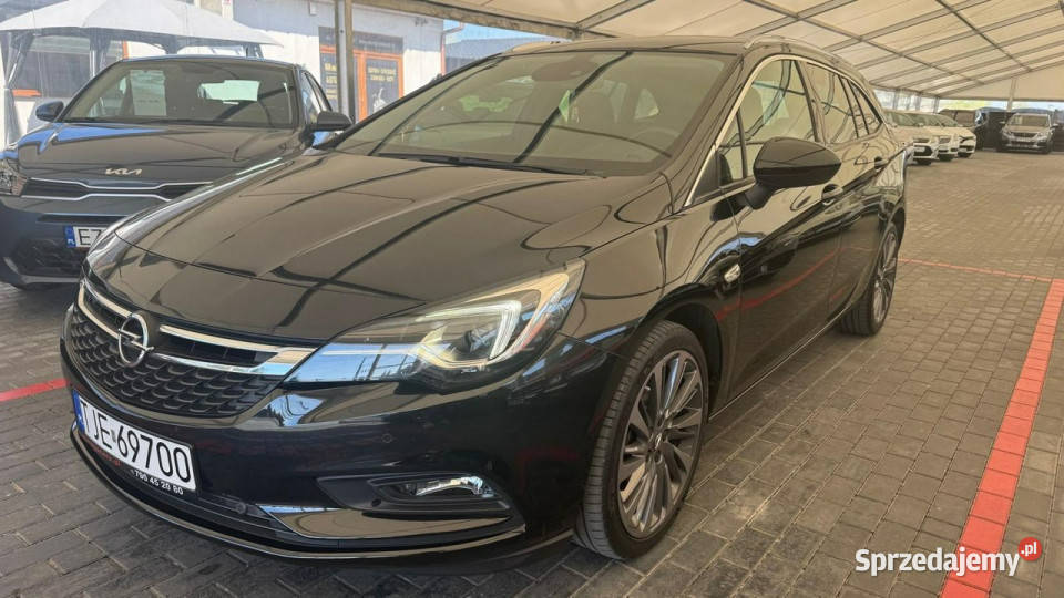 Opel Astra 16 diesel 136 6 Biegów K 20152021 Zarejestrowany w Polsce Astra Zduńska Wola