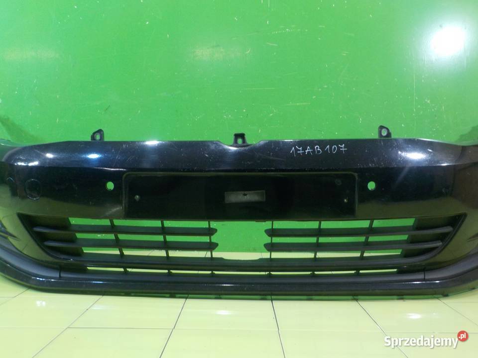 VW GOLF VII 14 TSI 15r 5D zderzak przod Suków