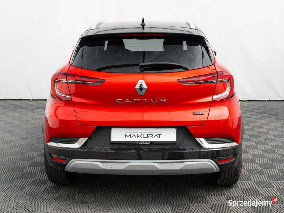 Renault Captur GD3U20716 ETECH Full Hybrid 145 kamera cofania Gdańsk